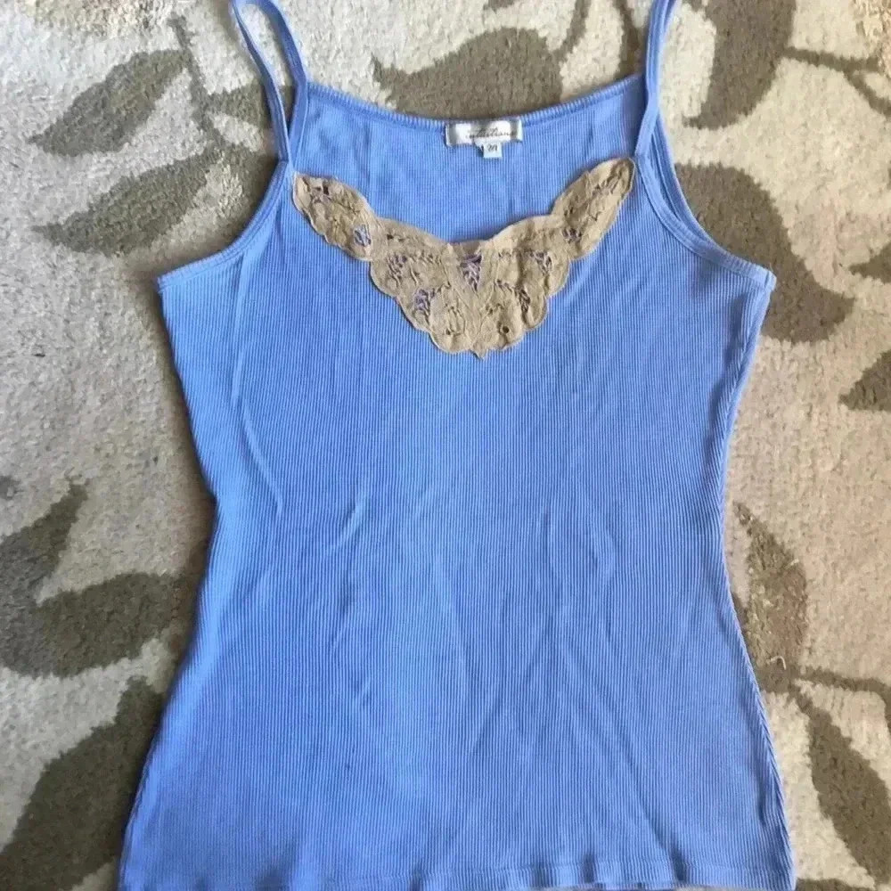 Intuitions tank top NWOT